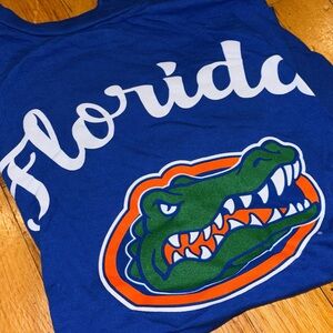 Florida Women’s Blue Gator Shirt